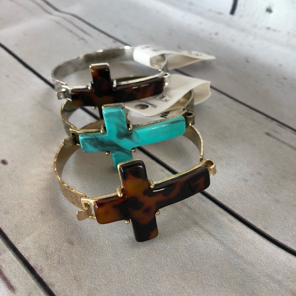 Cross Bracelet